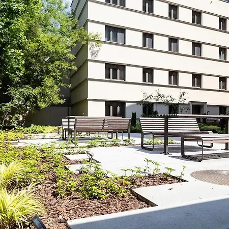 Διαμέρισμα Househost Smolensk Elegant Ac Lift Security Krasków
