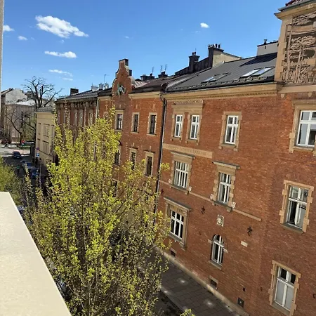 Lägenhet Househost Smolensk Elegant Ac Lift Security Kraków